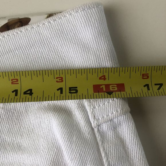 Sincerely Jules White Denim Distressed Stretch Jogger Pants Jeans NWT Size 9/29 - Picture 13 of 15